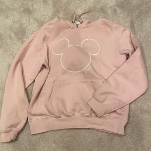 Pink disney sweatshirt